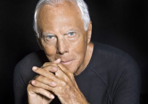 La moda dice addio a Giorgio Armani