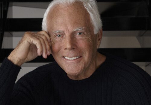 Giorgio Armani, la moda un atto continuo d’amore