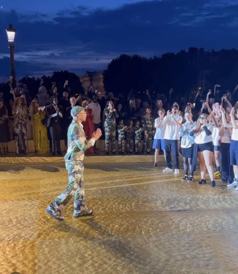 Pharrell e la moda alla costante ricerca di felicità