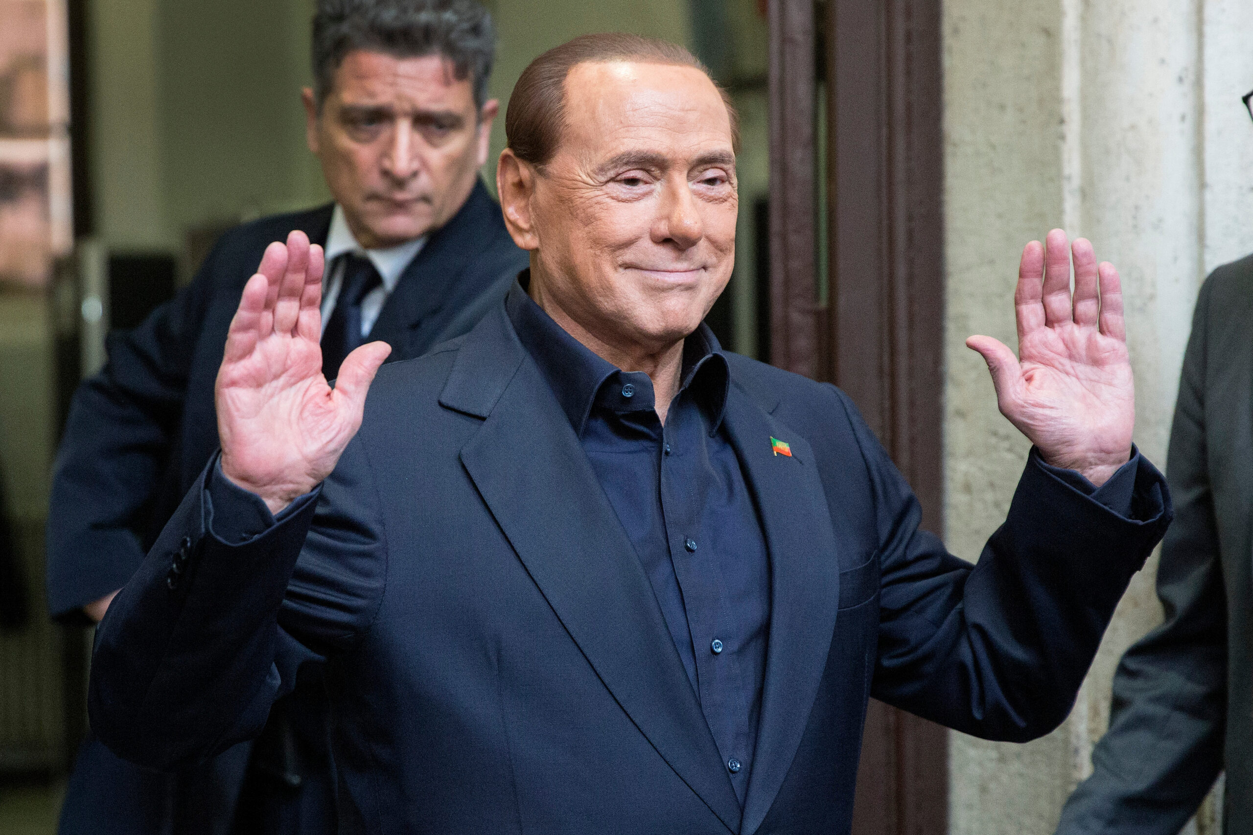 La moda ricorda Berlusconi