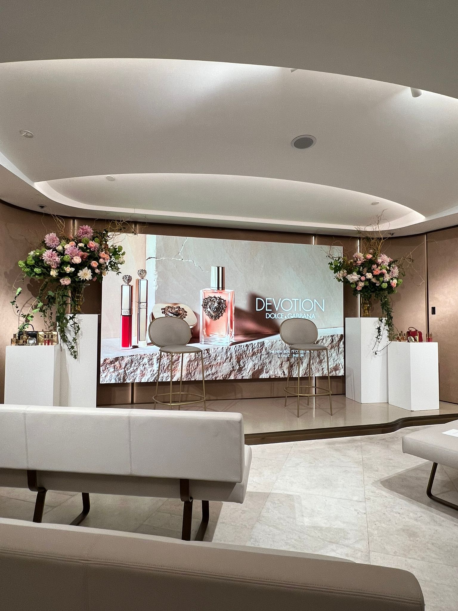 Dolce&Gabbana, presentata a Londra la nuova linea Beauty