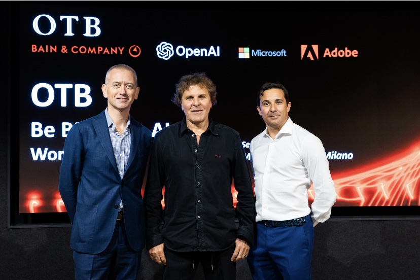 Renzo Rosso con Microsoft: tessiamo il lusso di domani