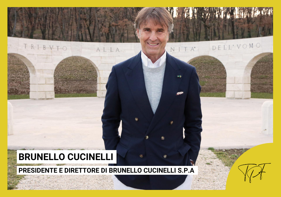 Cucinelli: “Torniamo a investire nel lavoro manuale, è il futuro dell’Italia”