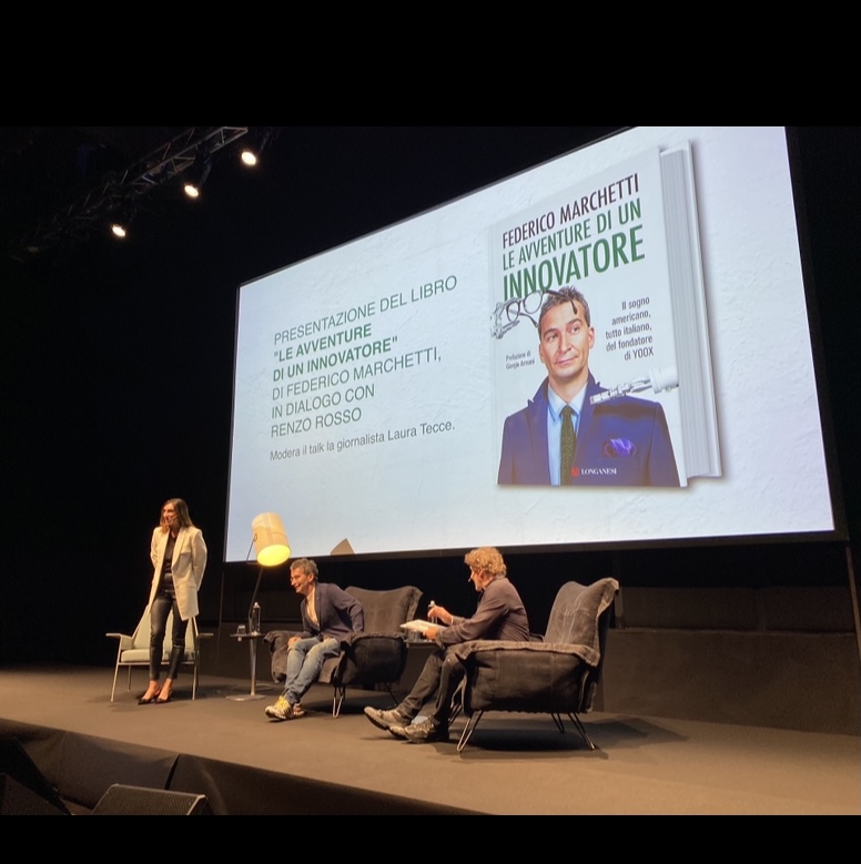 Federico Marchetti racconta le avventure di un innovatore