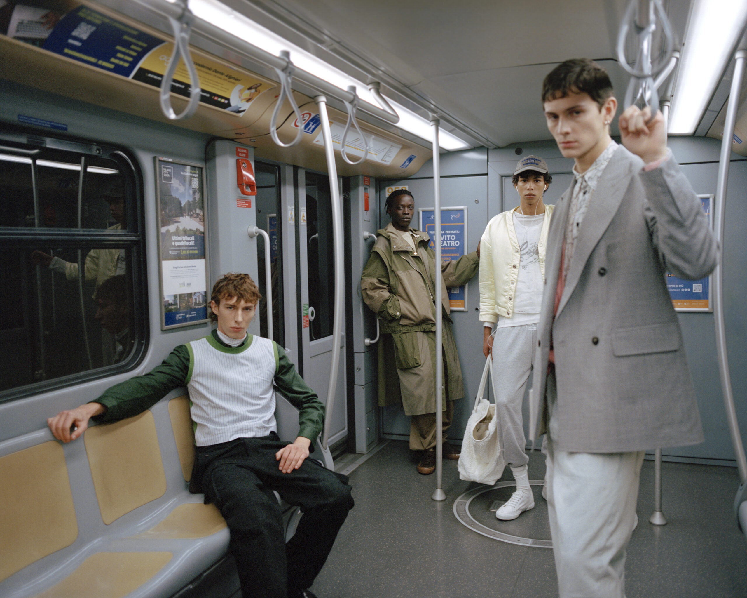 Gucci e Fendi tornano a Milano con la moda uomo