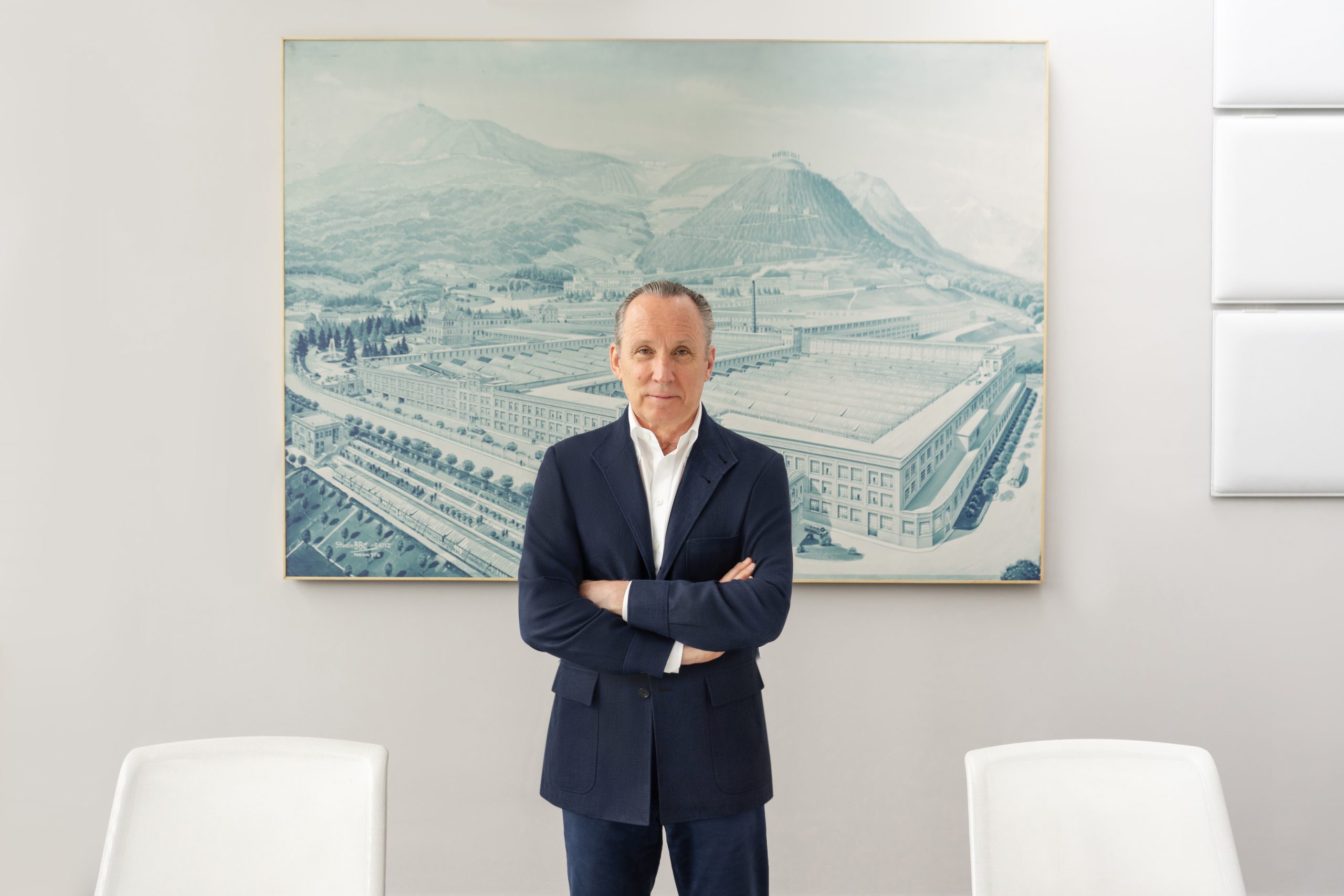 Zegna chiude l’anno in volata: 2023 in netta crescita