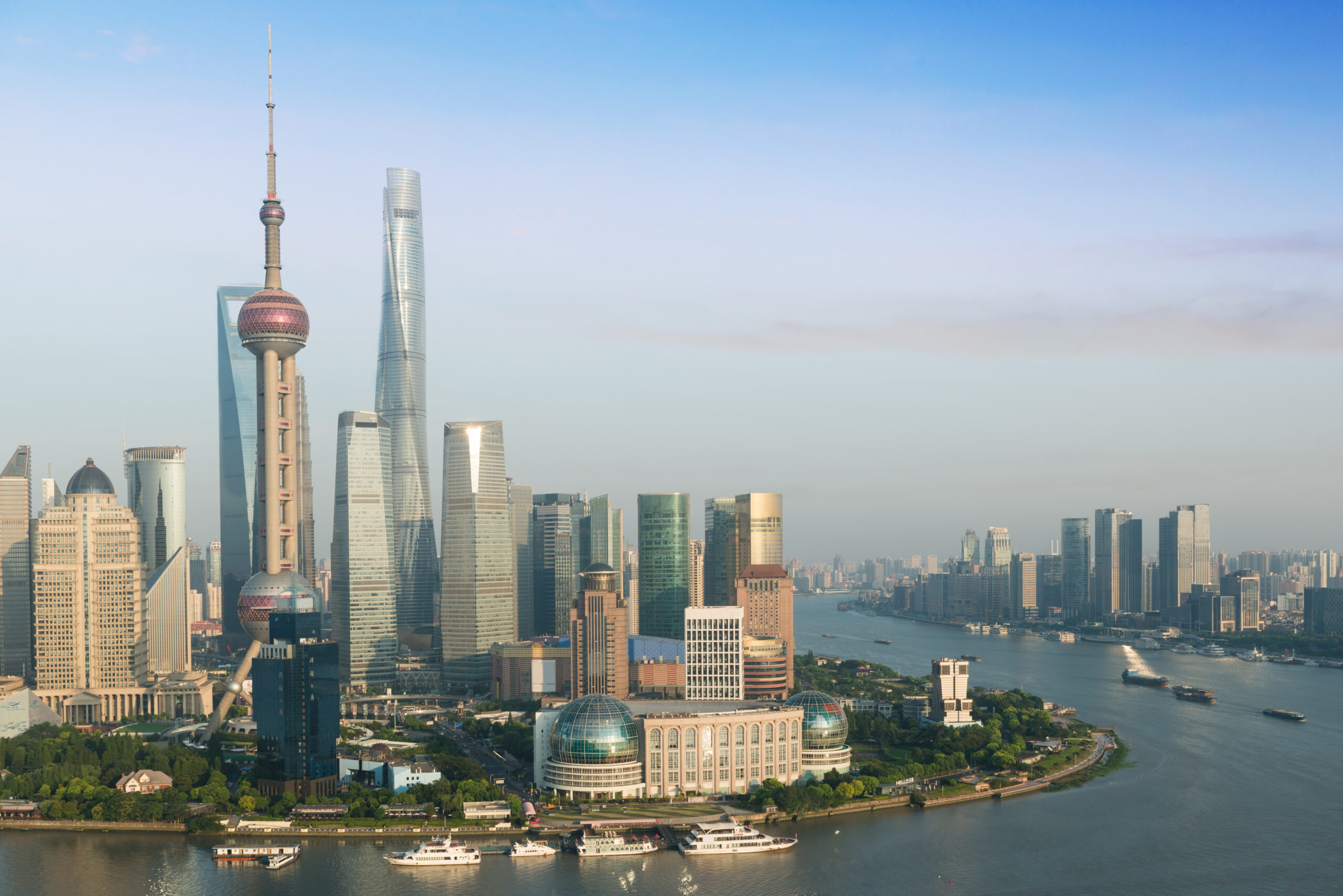 BlackRock svende a Shanghai