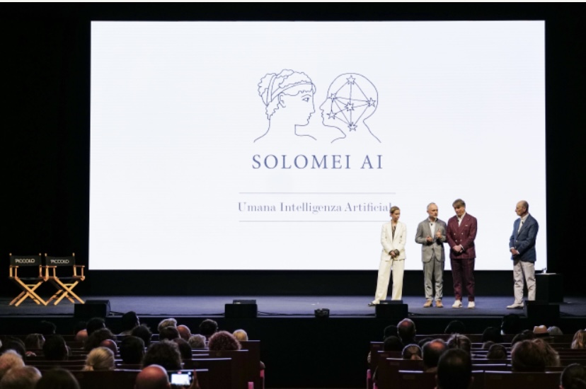 Cucinelli innova il web con l’intelligenza artificiale
