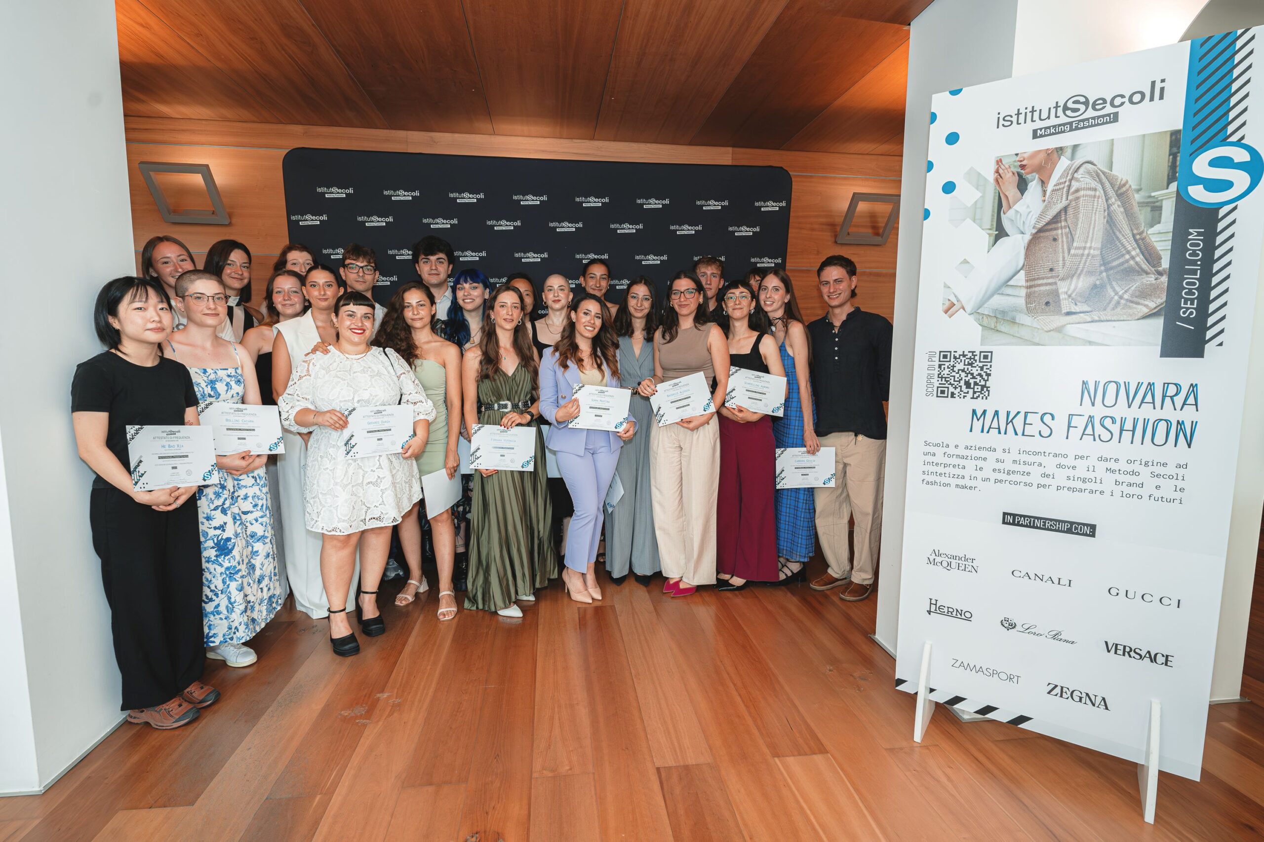 Istituto Secoli, gli stage del corso di prototipia