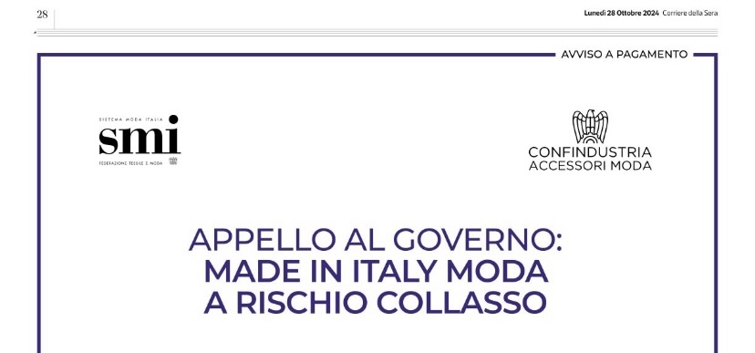 Credito d’imposta, appello al governo: si rischia il collasso