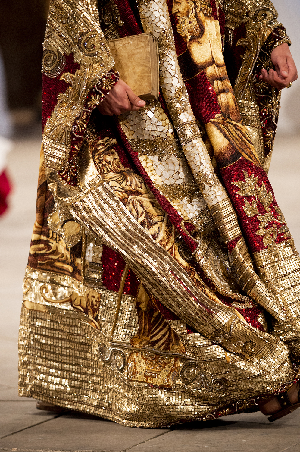L’alta moda di Dolce&Gabbana per la prima volta a Roma