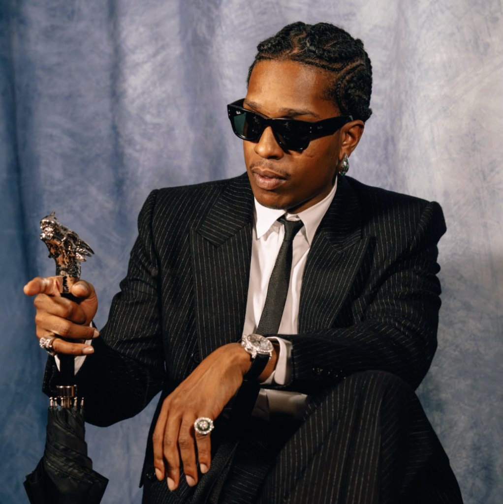 A$AP Rocky primo direttore creativo per Ray-Ban