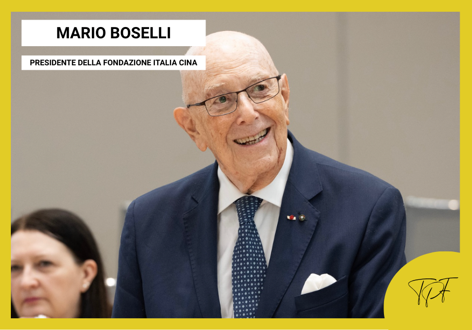 Boselli: la Cina non tornerà più come prima