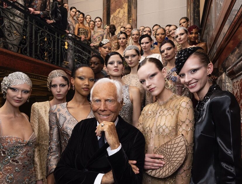 Armani, ipotesi cordata per l’apertura del capitale