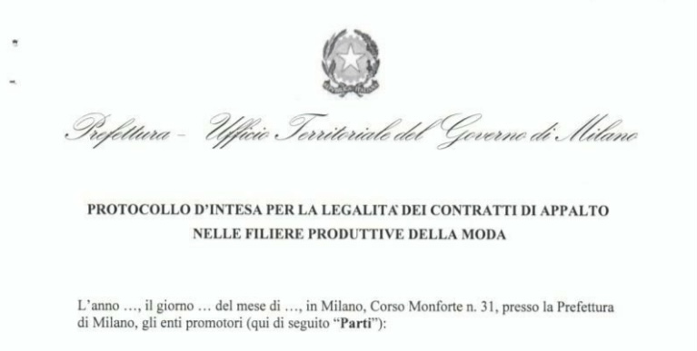 Lotta al caporalato, il 26 la firma del protocollo