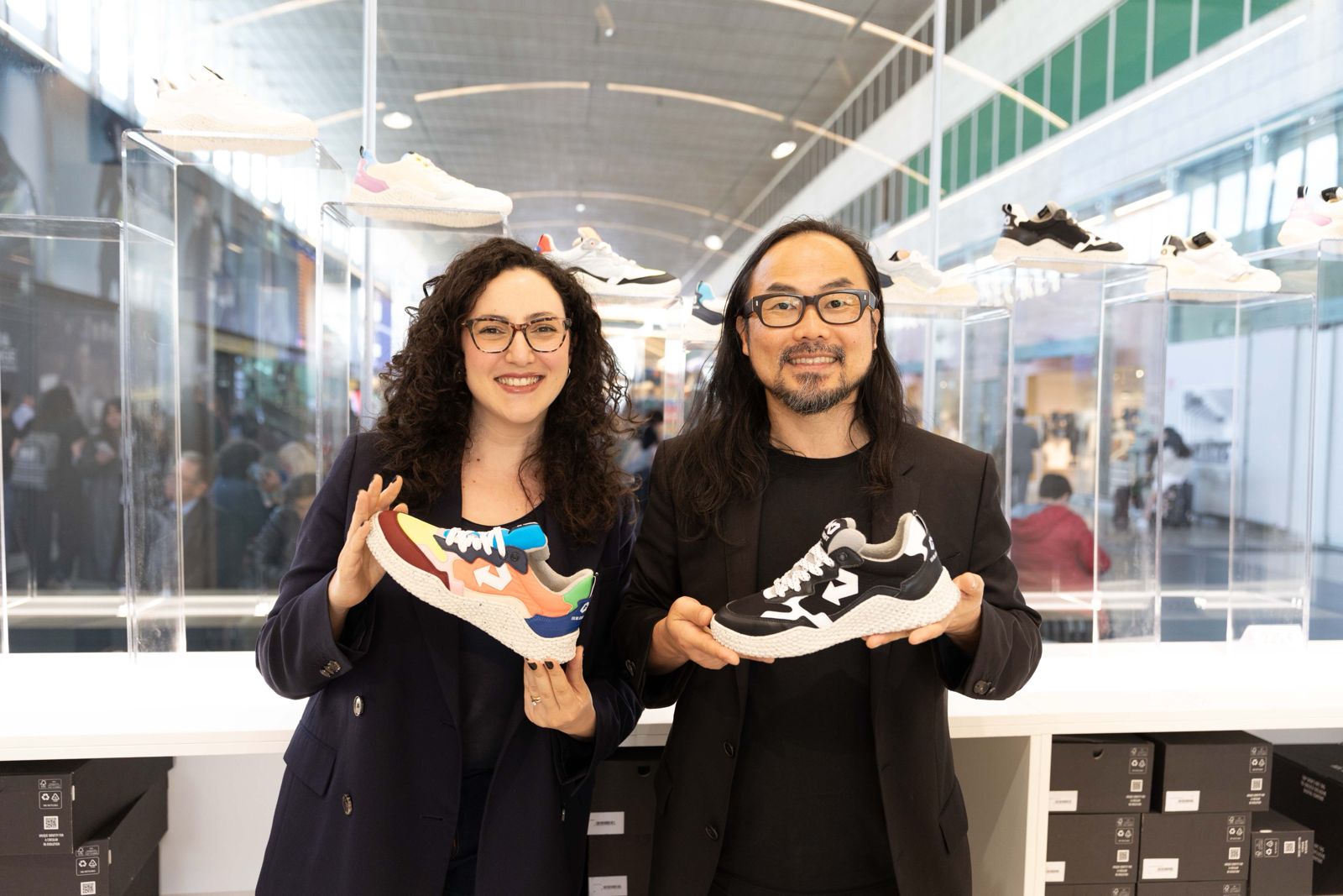 Id.Eight, alleanza con Wräd per raccontare le sneaker “biobased”