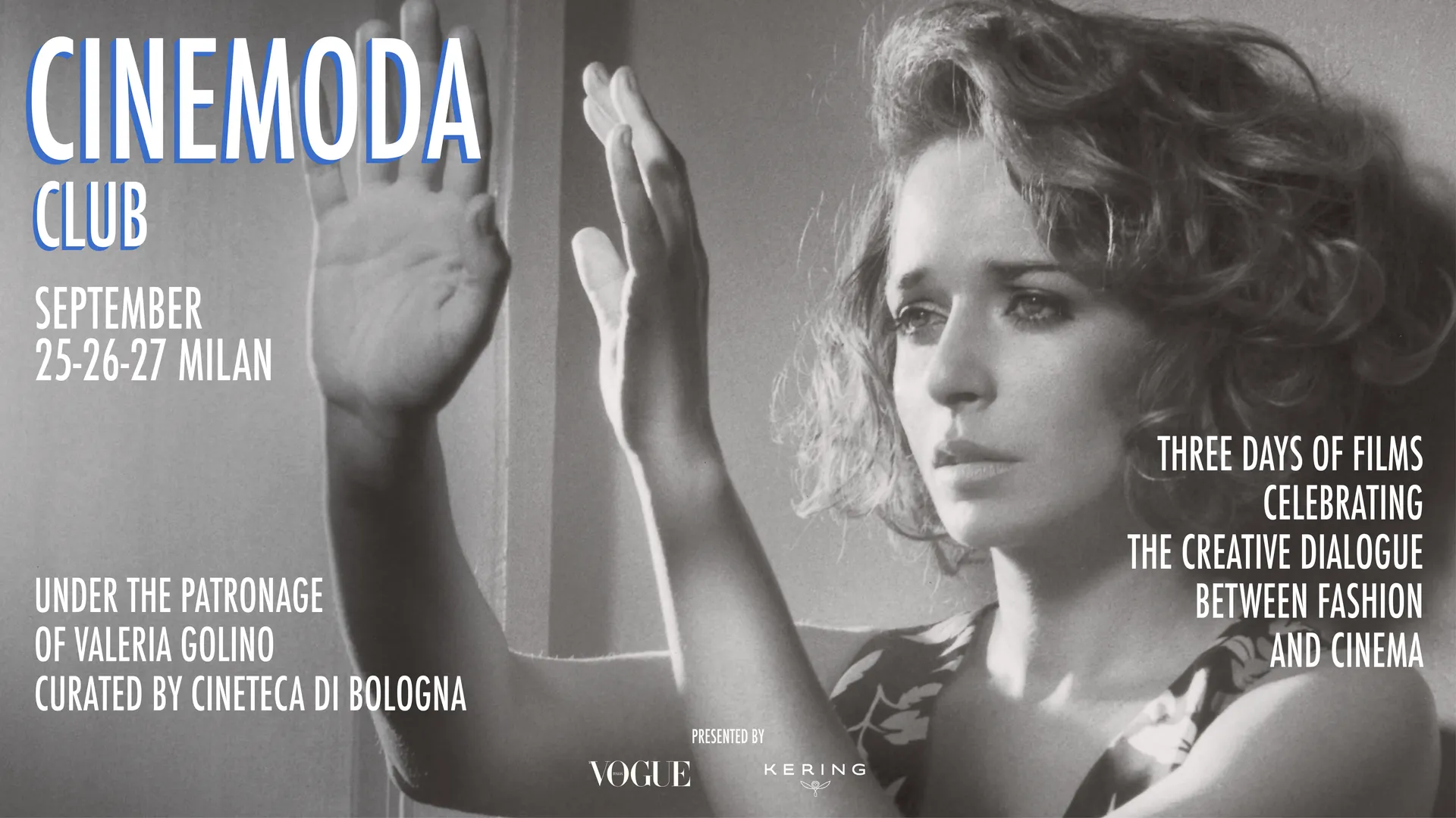 Vogue Italia e Kering presentano Cinemoda Club