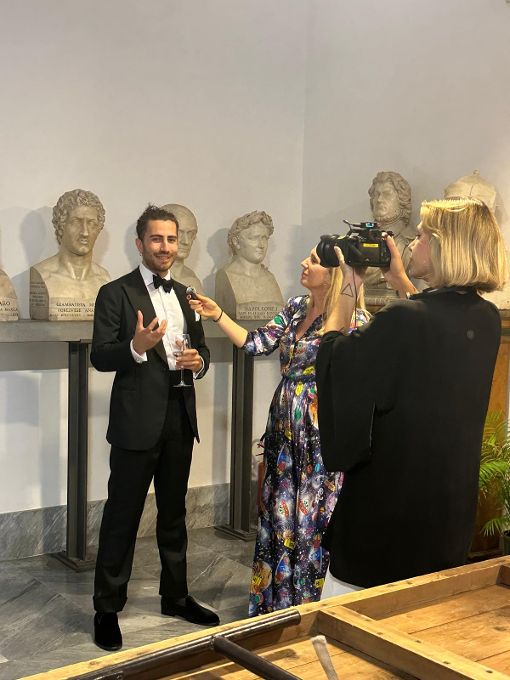 Giovanni Palmiotto  premiato con il “Gesso d’oro”