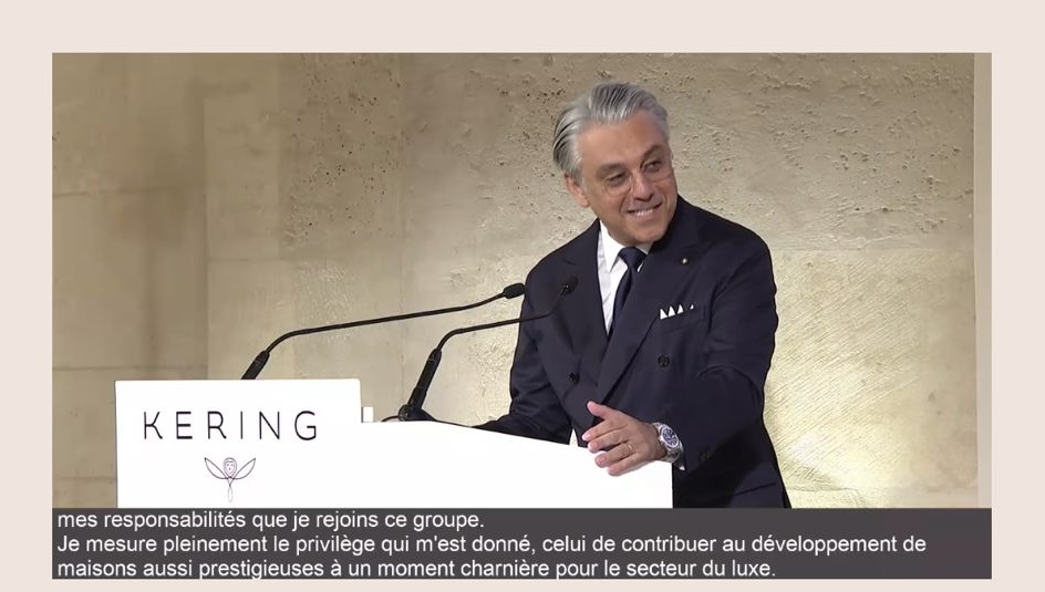 Kering, si apre la fase de Meo. “Agiremo senza indugio”