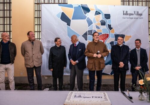 I 125 anni di Tollegno 1900  e Lana Gatto 