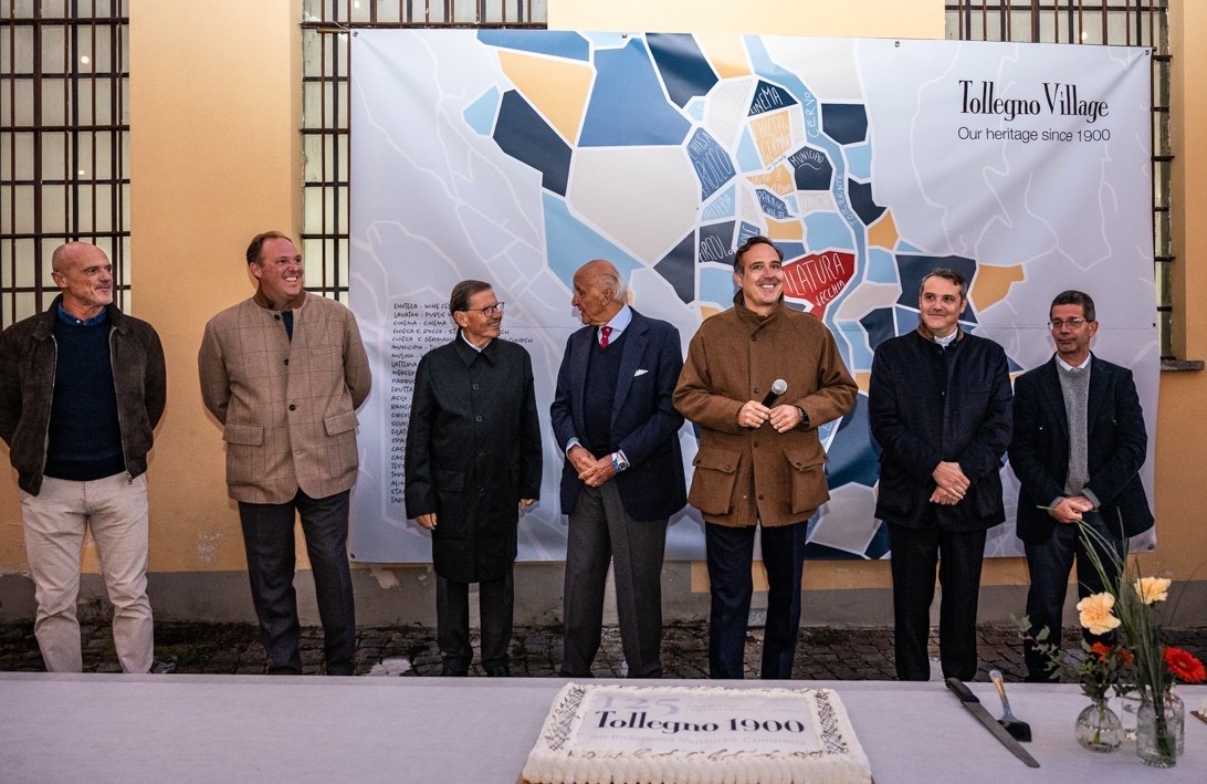 I 125 anni di Tollegno 1900  e Lana Gatto 
