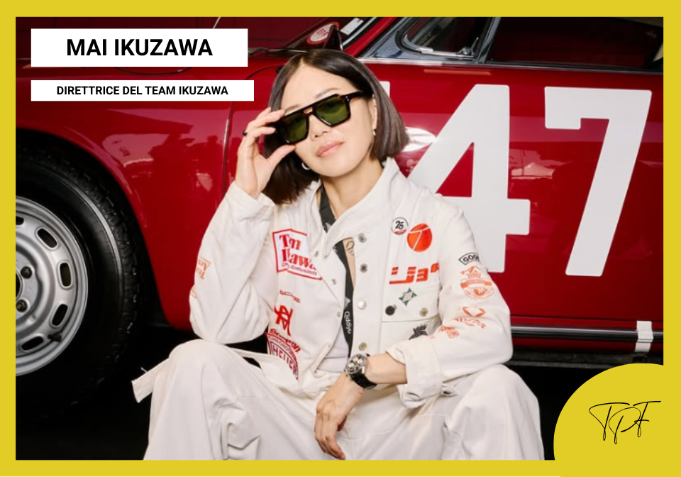 Mai Ikuzawa, il lusso del race team tra innovazione tradizione