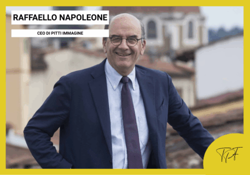 Raffaello Napoleone: il futuro del settore moda guarda all’innovazione