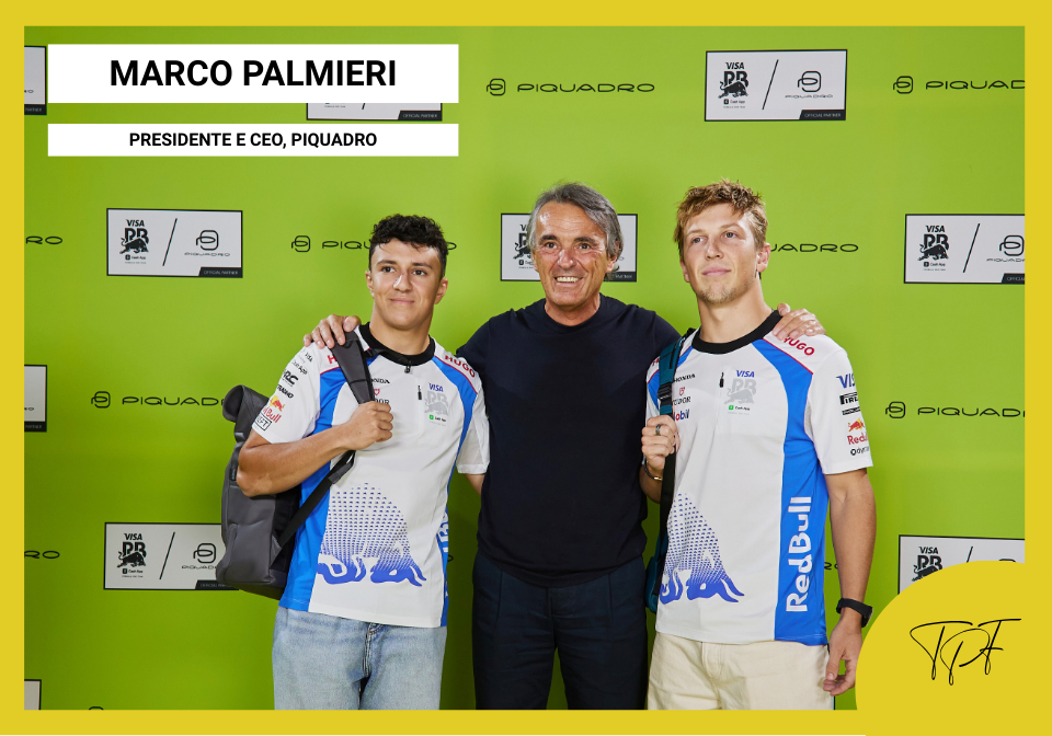 Marco Palmieri, innovazione quando moda e motorport si incontrano