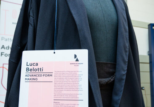 I Pattern Dialogues di Domus Academy