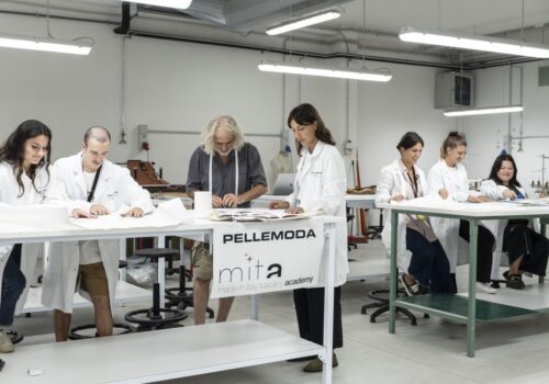 Pellemoda e Mita Academy lanciano corso di pelletteria