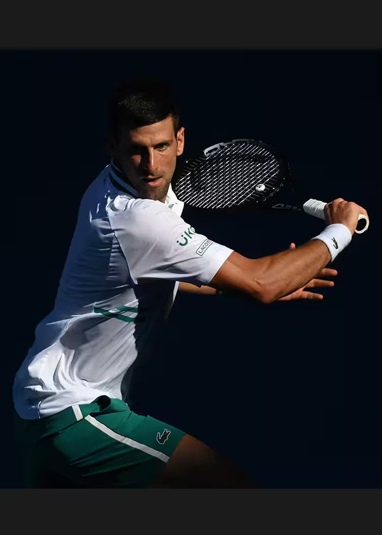Lacoste dal campo di tennis al beach club