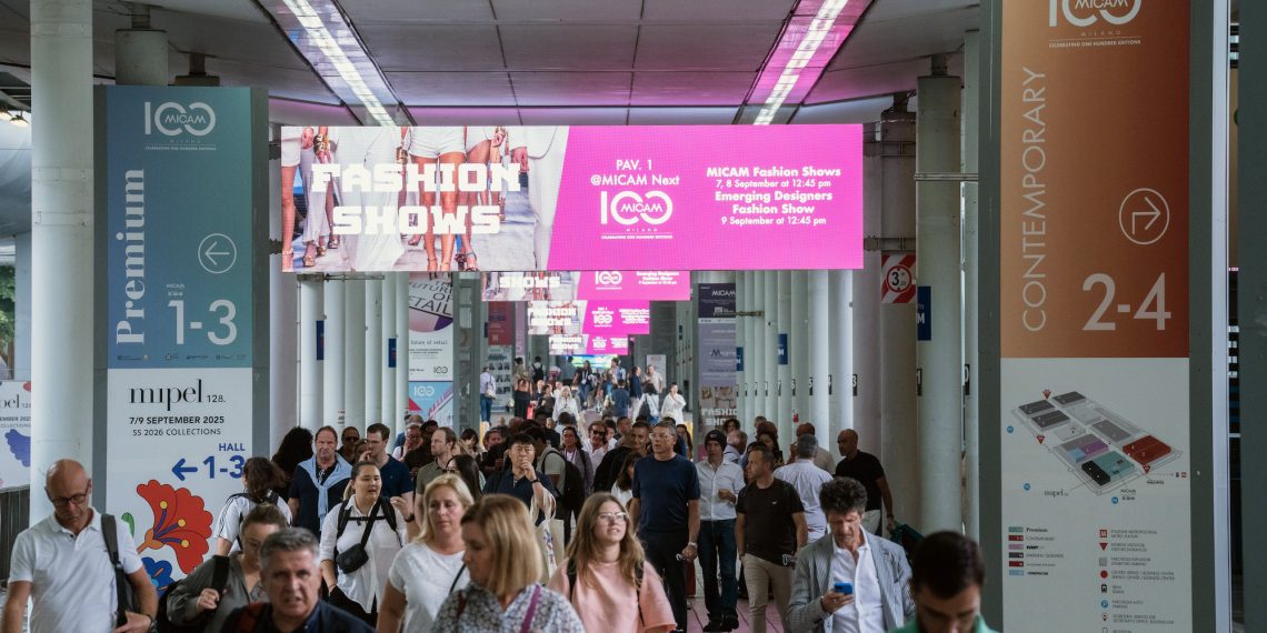 Micam e Mipel superano i 20mila visitatori