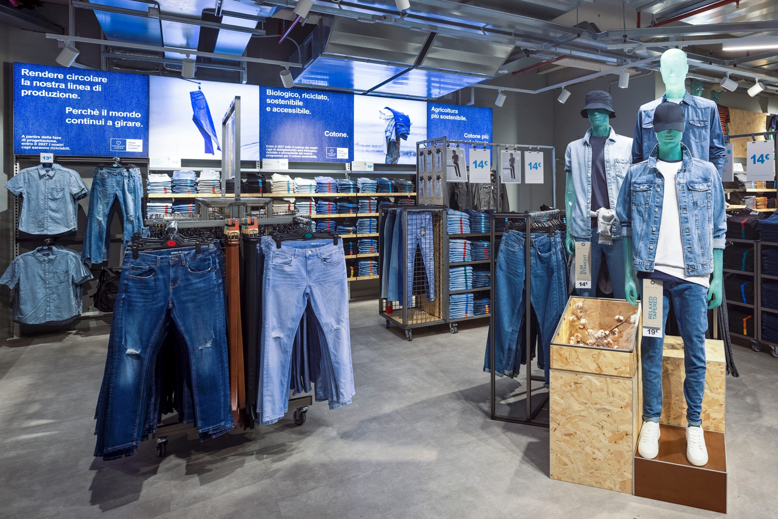 Primark lancia la sua prima app in Italia
