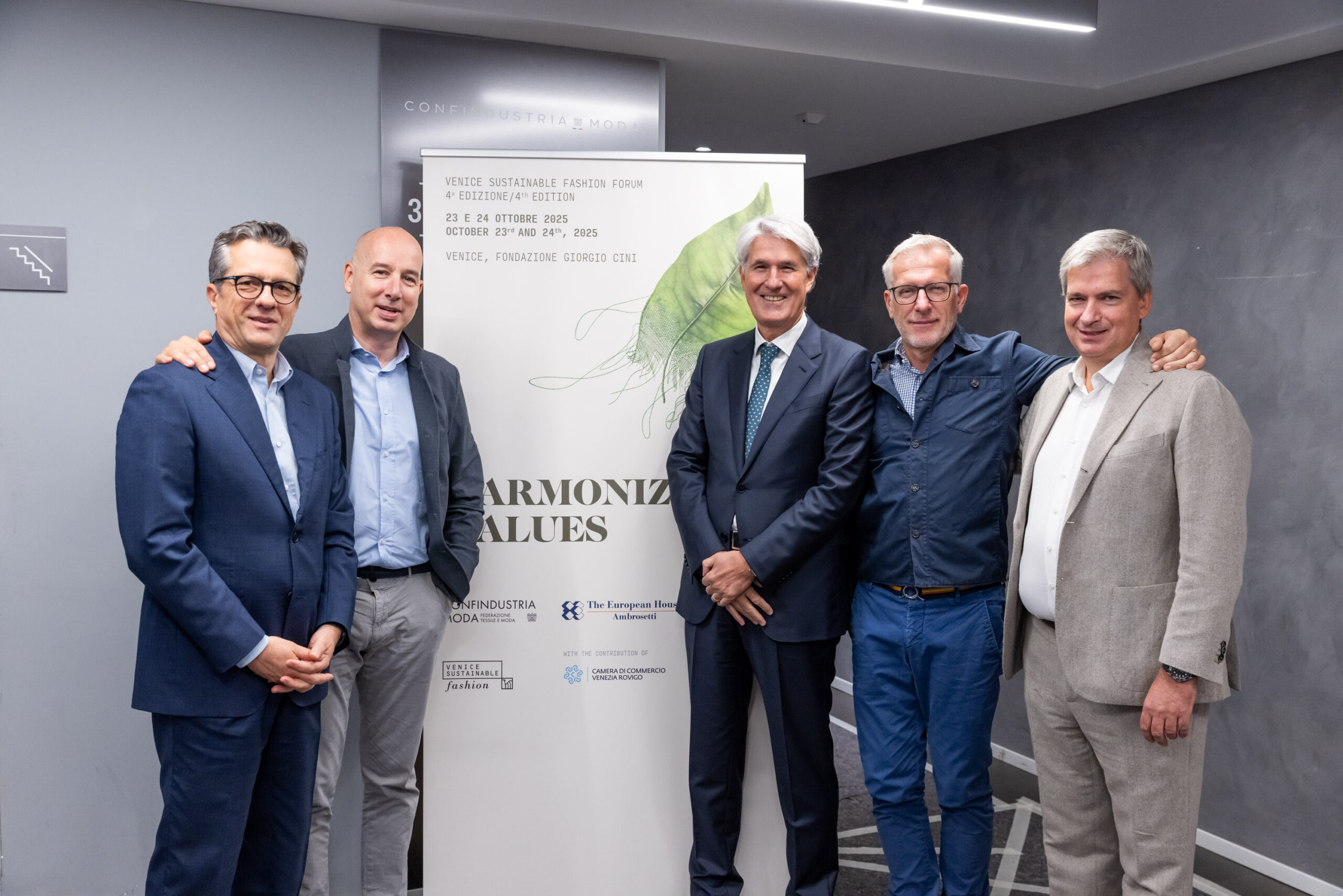 Sostenibilità alla prova al forum di Venezia