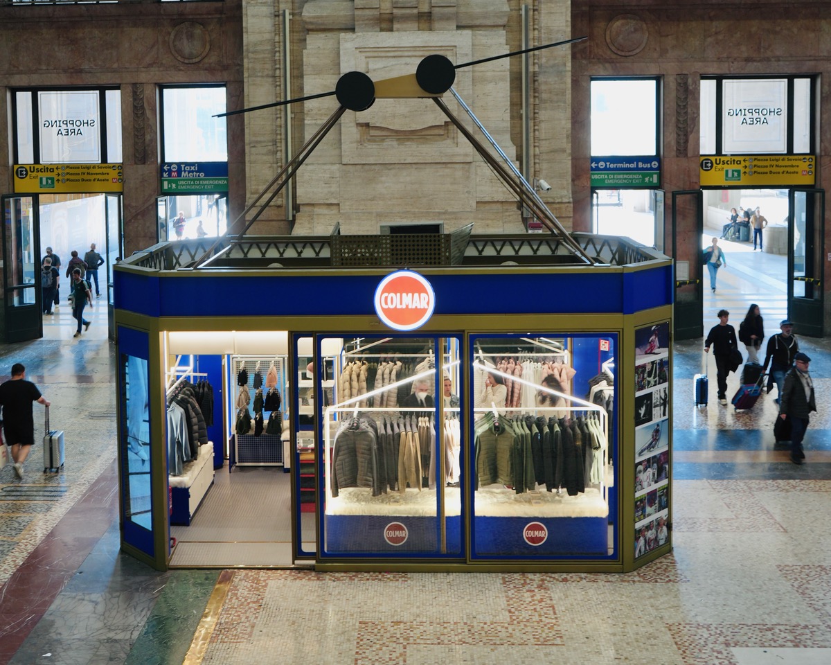 Colmar, aria di montagna alla stazione centrale di Milano
