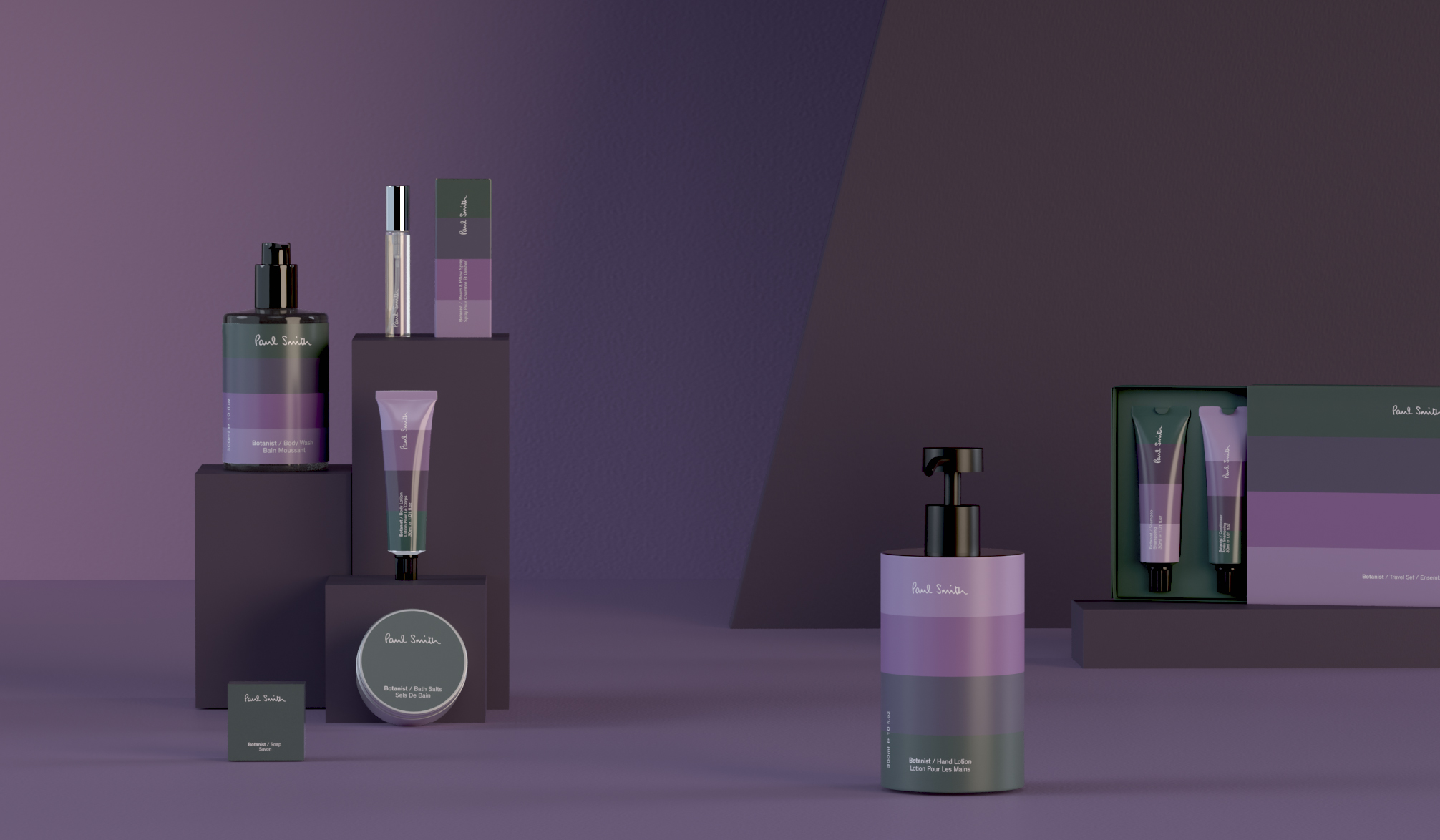 Accordo Paul Smith-La Bottega sull’ospitalità