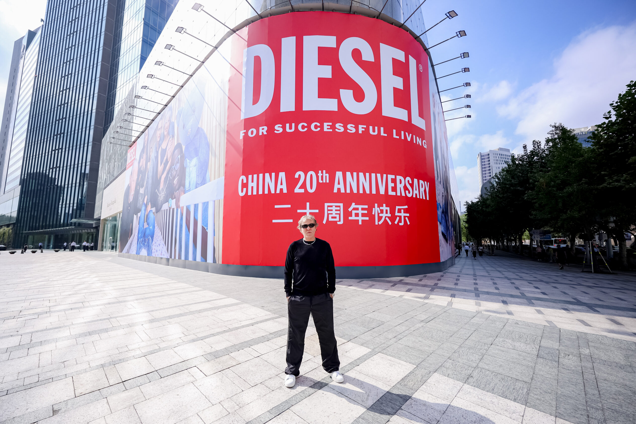 Rosso (Otb) spinge in Cina. “Non più solo un mercato, ma fonte di ispirazione”