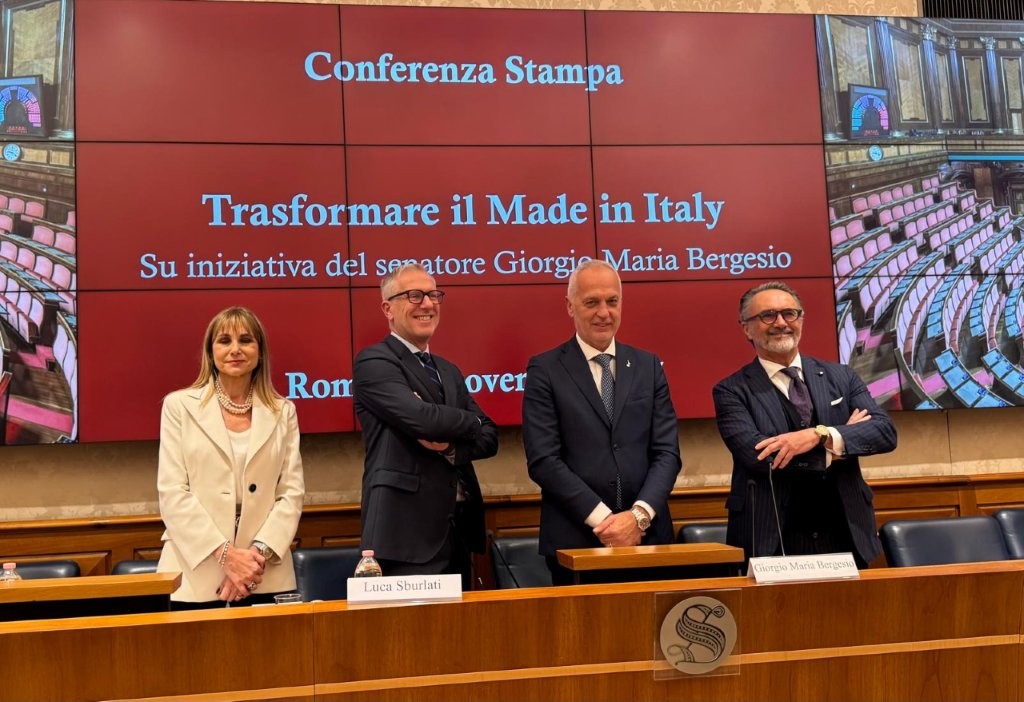 Sburlati presenta in Senato il piano per la moda