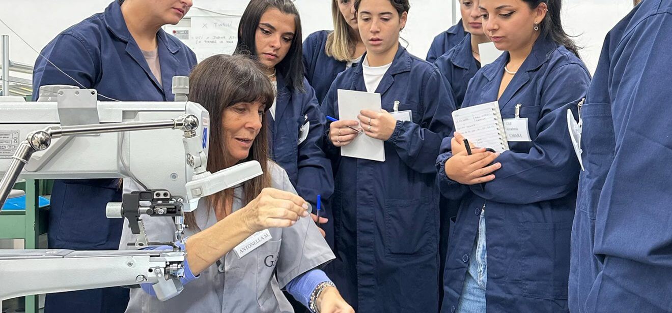 HModa si allea con Lvmh per i corsi di orlatura
