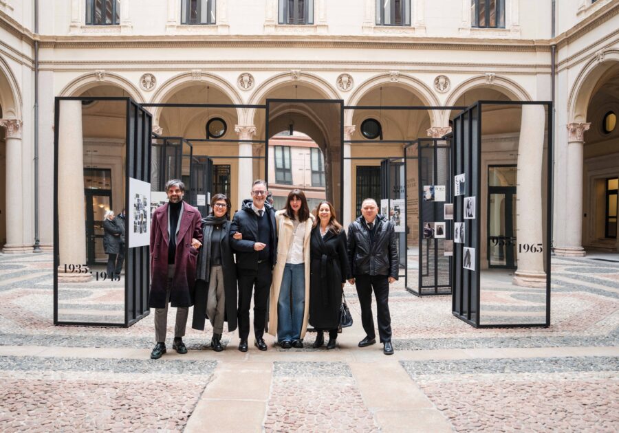 Anna Maria Bernini visita la nuova sede dell’Istituto Marangoni a Milano