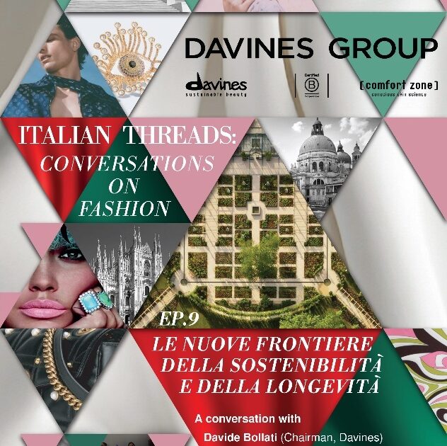 Torna Italian Threads, appuntamento con Davide Bollati (Davines)