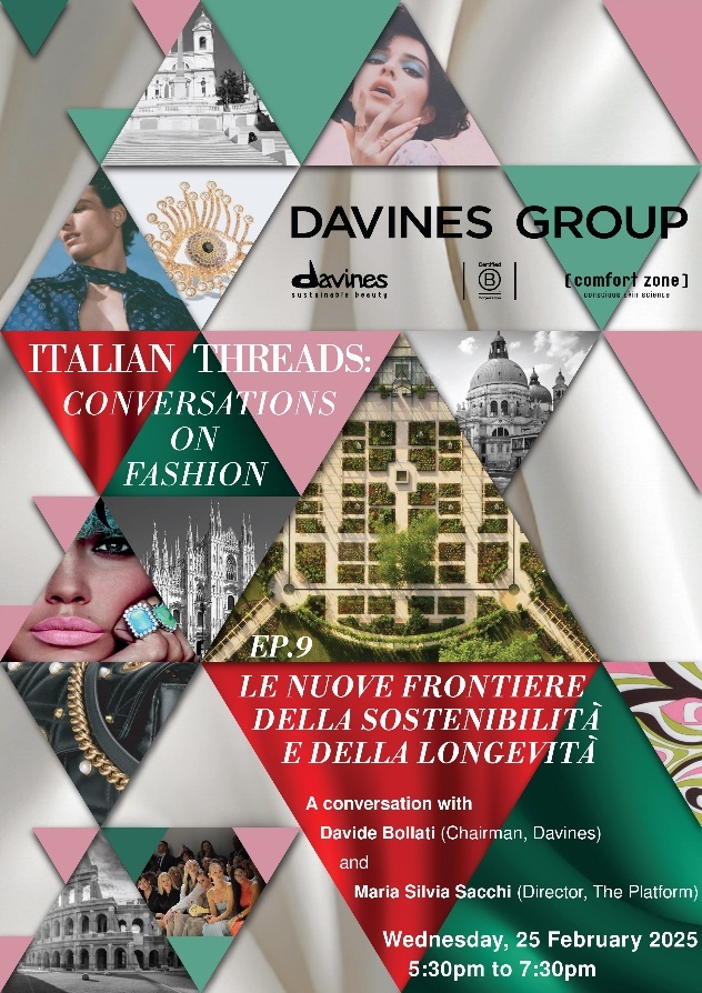 Torna Italian Threads, appuntamento con Davide Bollati (Davines)
