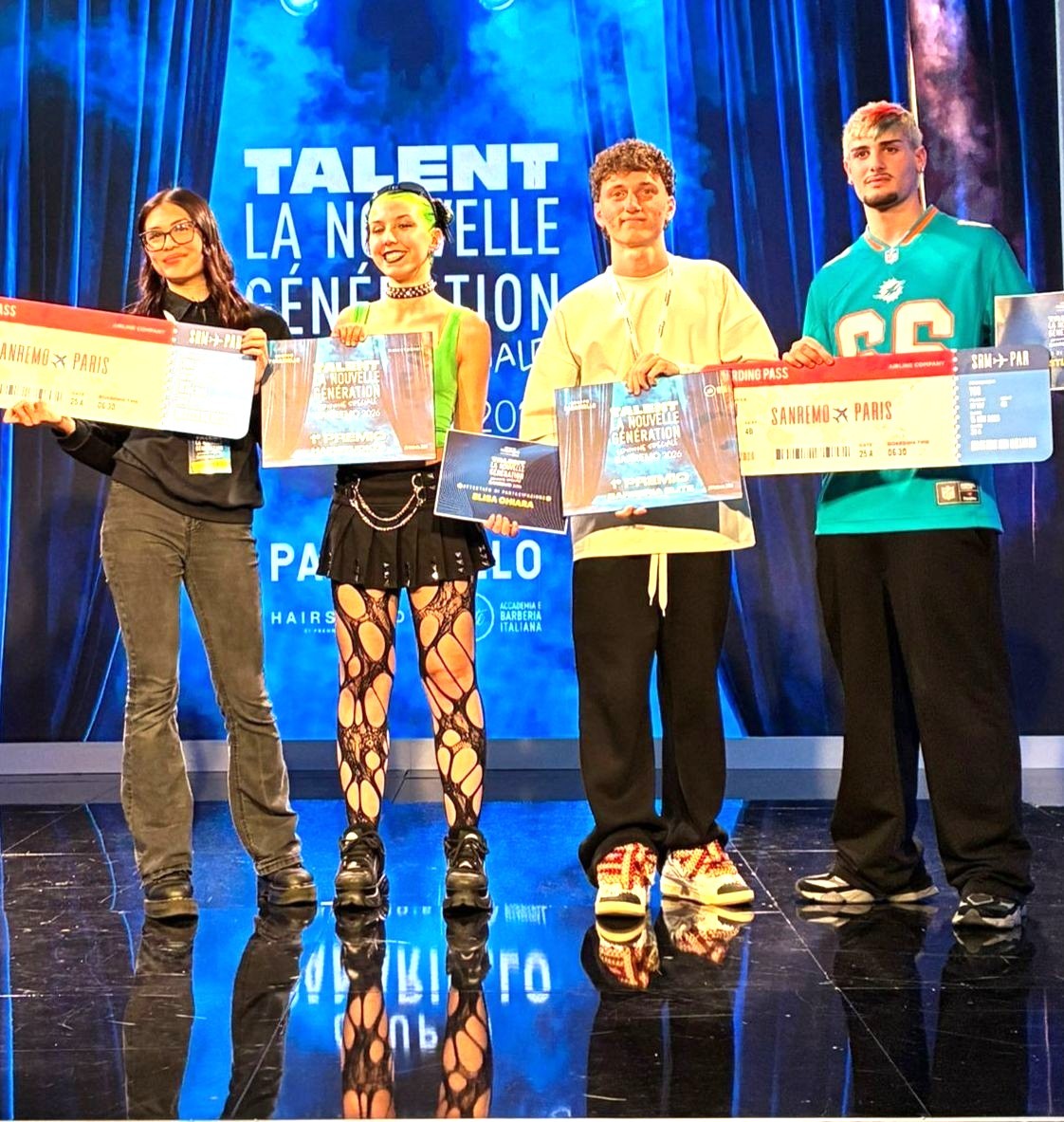 Panariello lancia il “Fuori Classe” insieme a L’Oréal