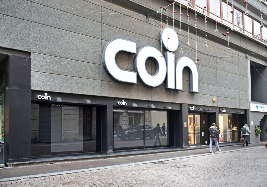 Coin accelera sul piano industriale: negozi rinnovati e capitale fresco in arrivo