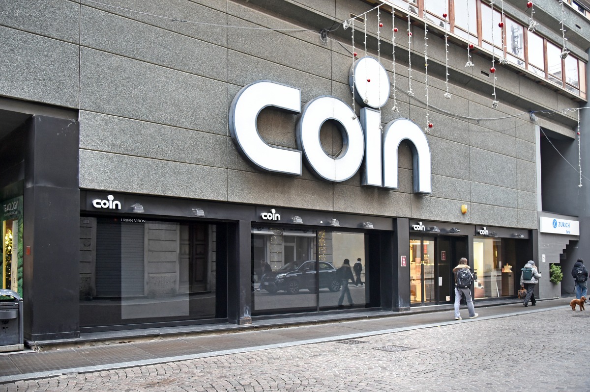 Coin accelera sul piano industriale: negozi rinnovati e capitale fresco in arrivo