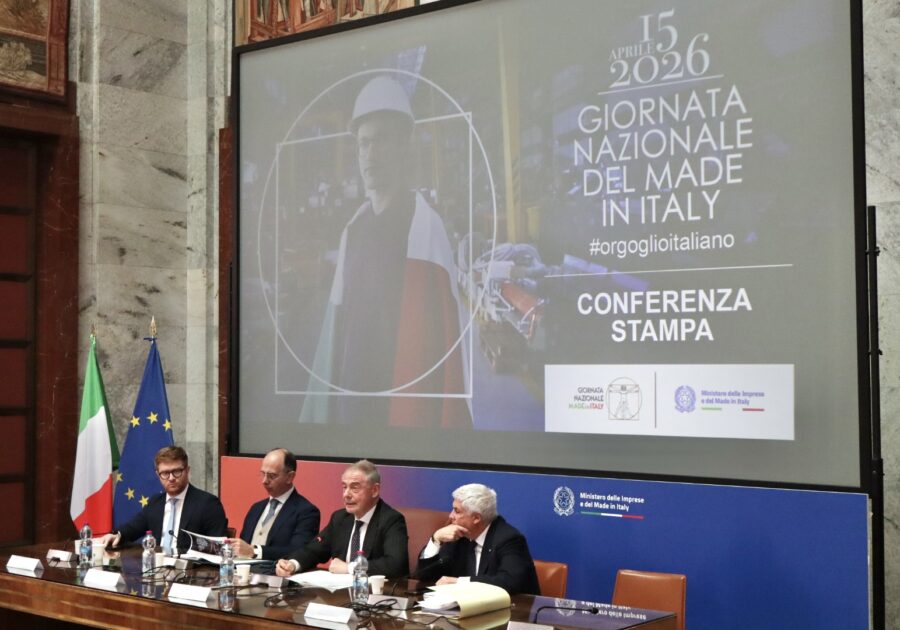 Giornata del made in Italy, venerdì si parte