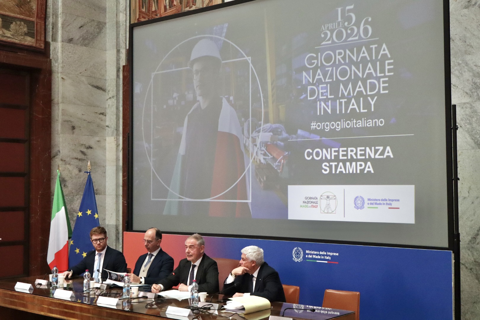 Giornata del made in Italy, venerdì si parte