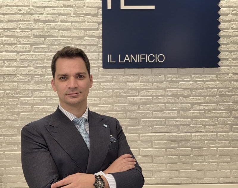 Il Lanificio, Andre Vilaca è il nuovo ceo