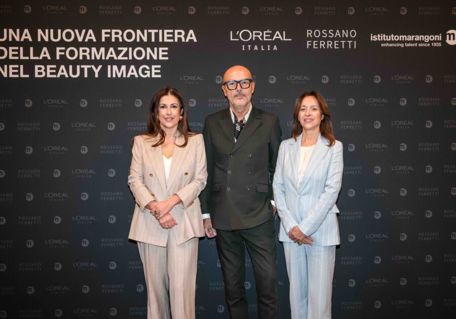 Partnership tra Marangoni e L’Oréal Italia