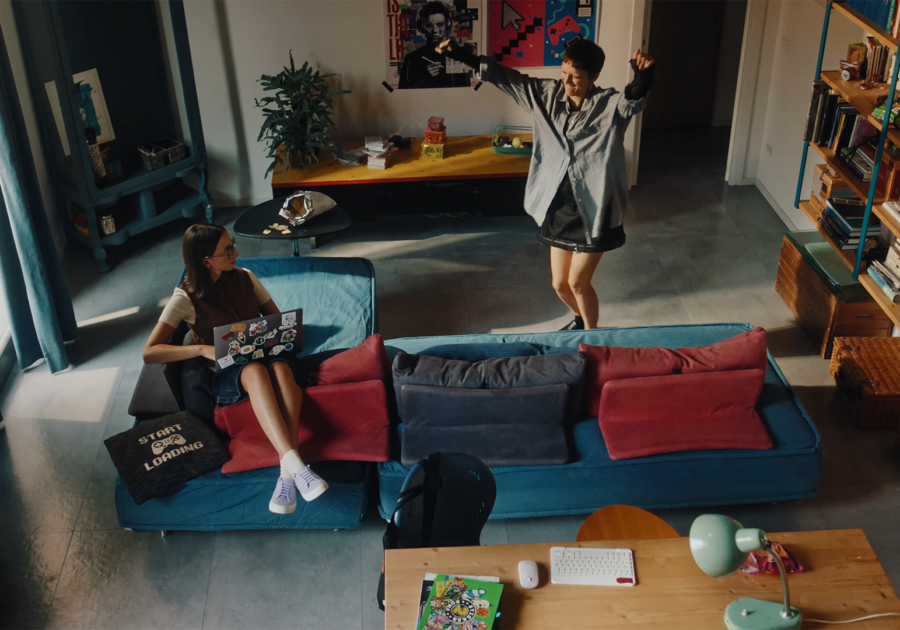 Da Iuad “Ode ai creativi”